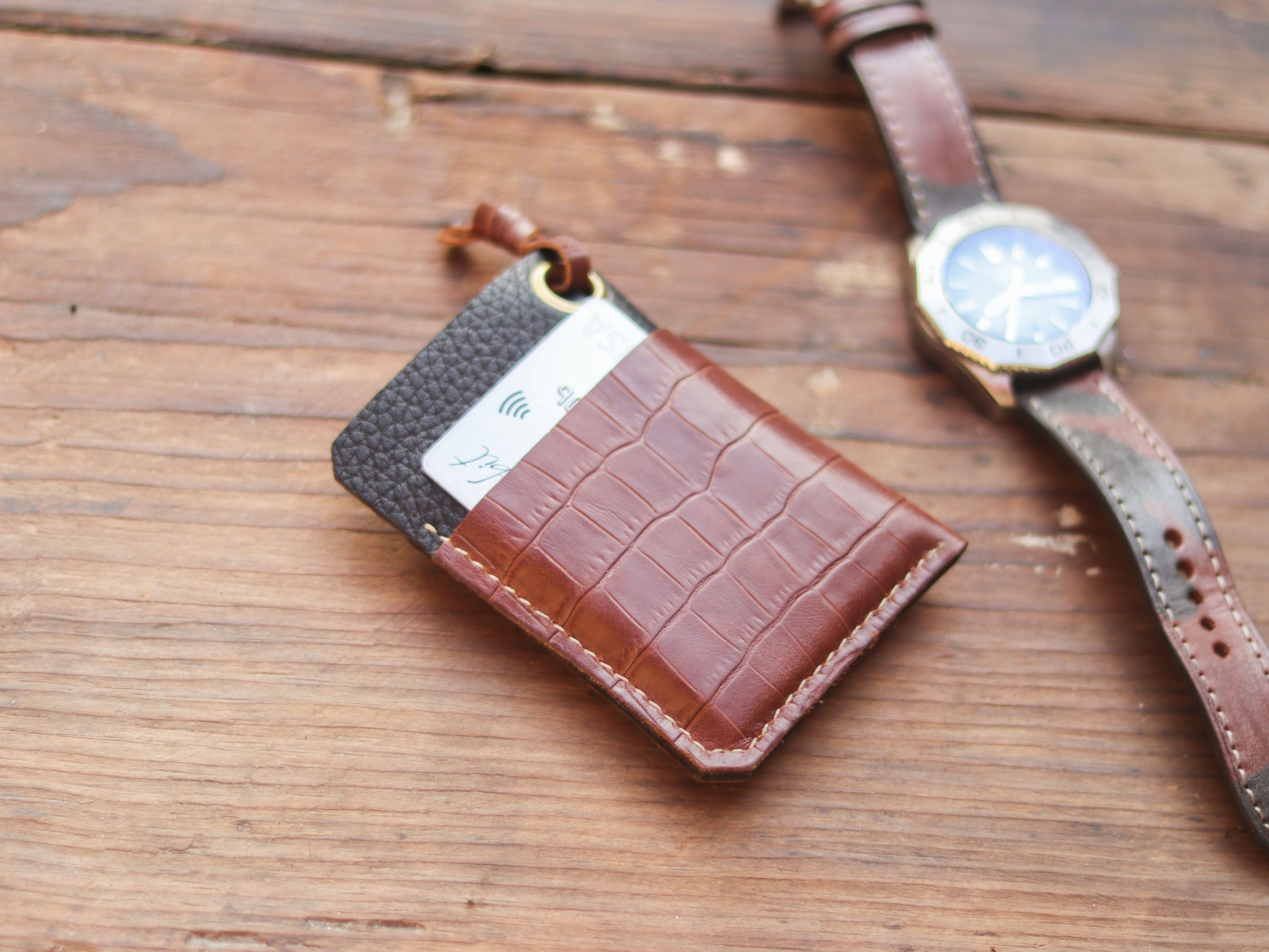 ETON - BROWN CROCO