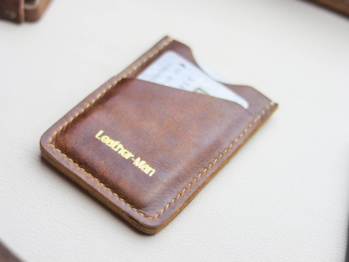 ARCHER - RUSSET BROWN VEG WAX PULL UP LEATHER