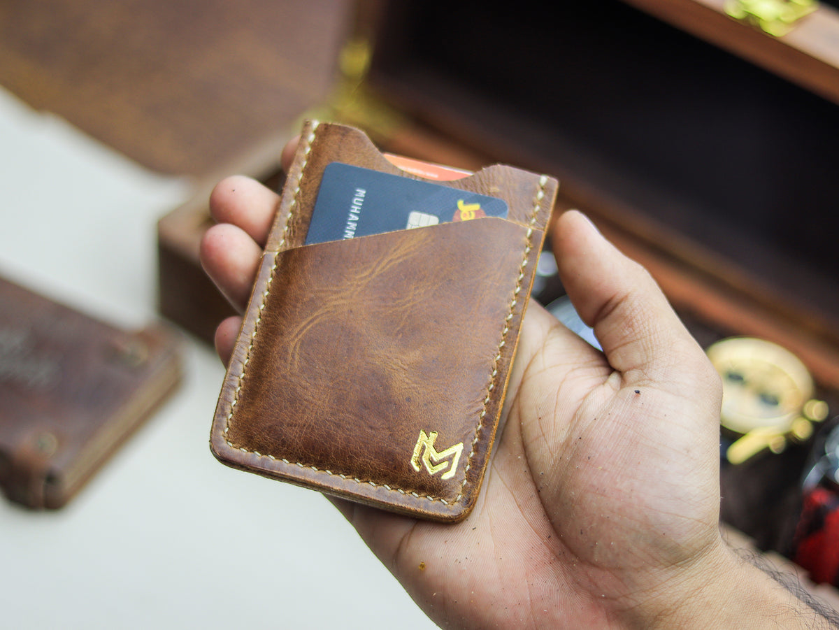 ARCHER - RUSSET BROWN VEG WAX PULL UP LEATHER