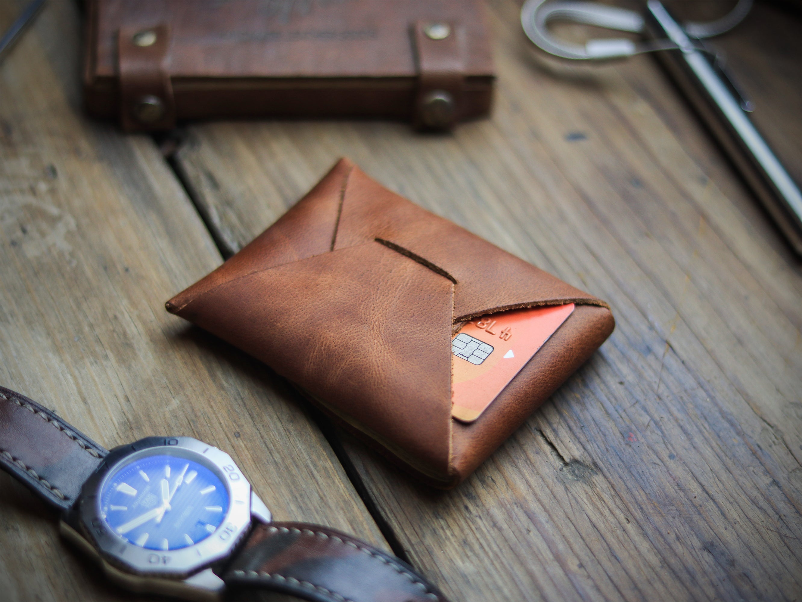 CYRUS -  COGNAC BROWN
