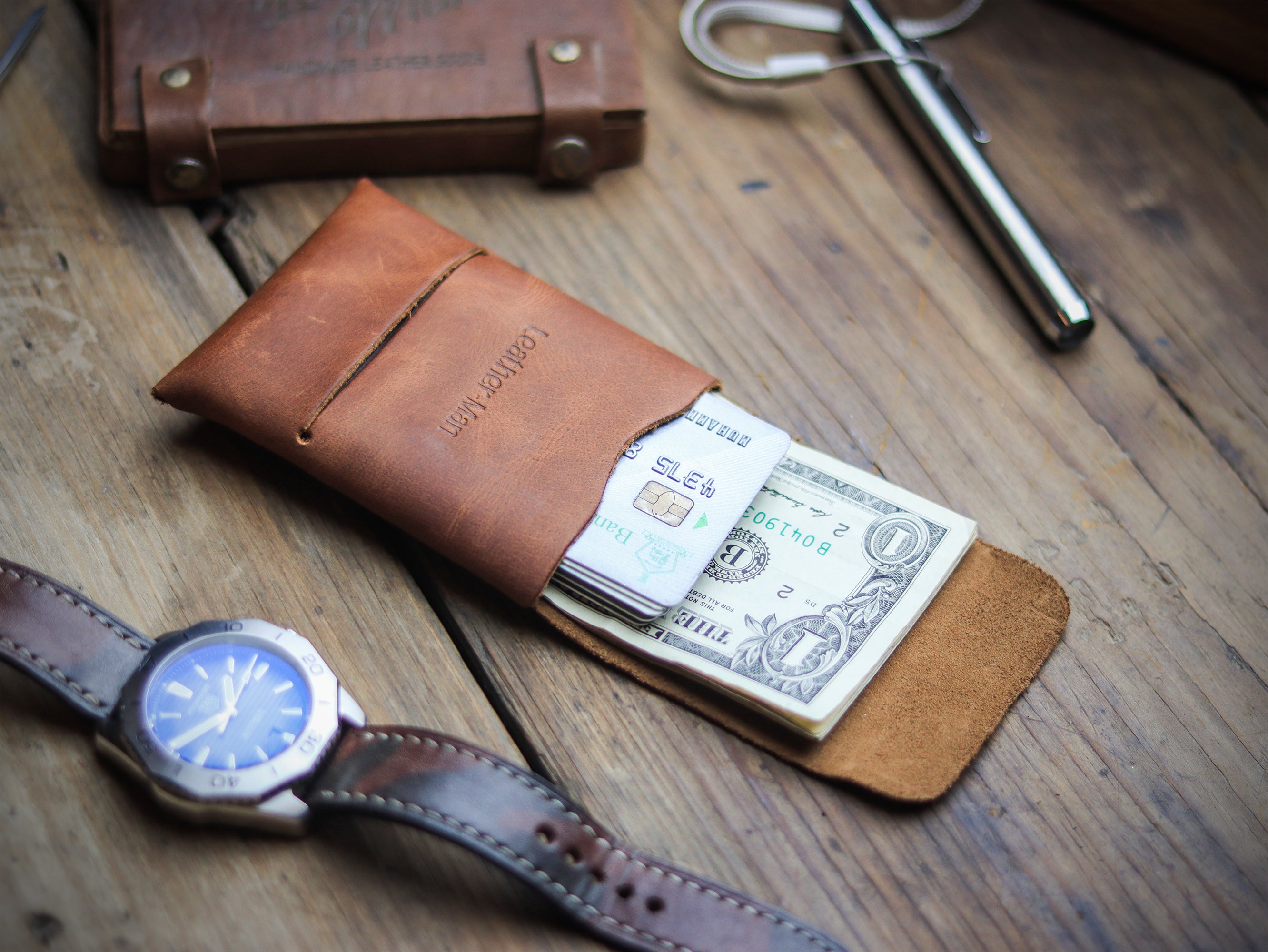 CYRUS -  COGNAC BROWN