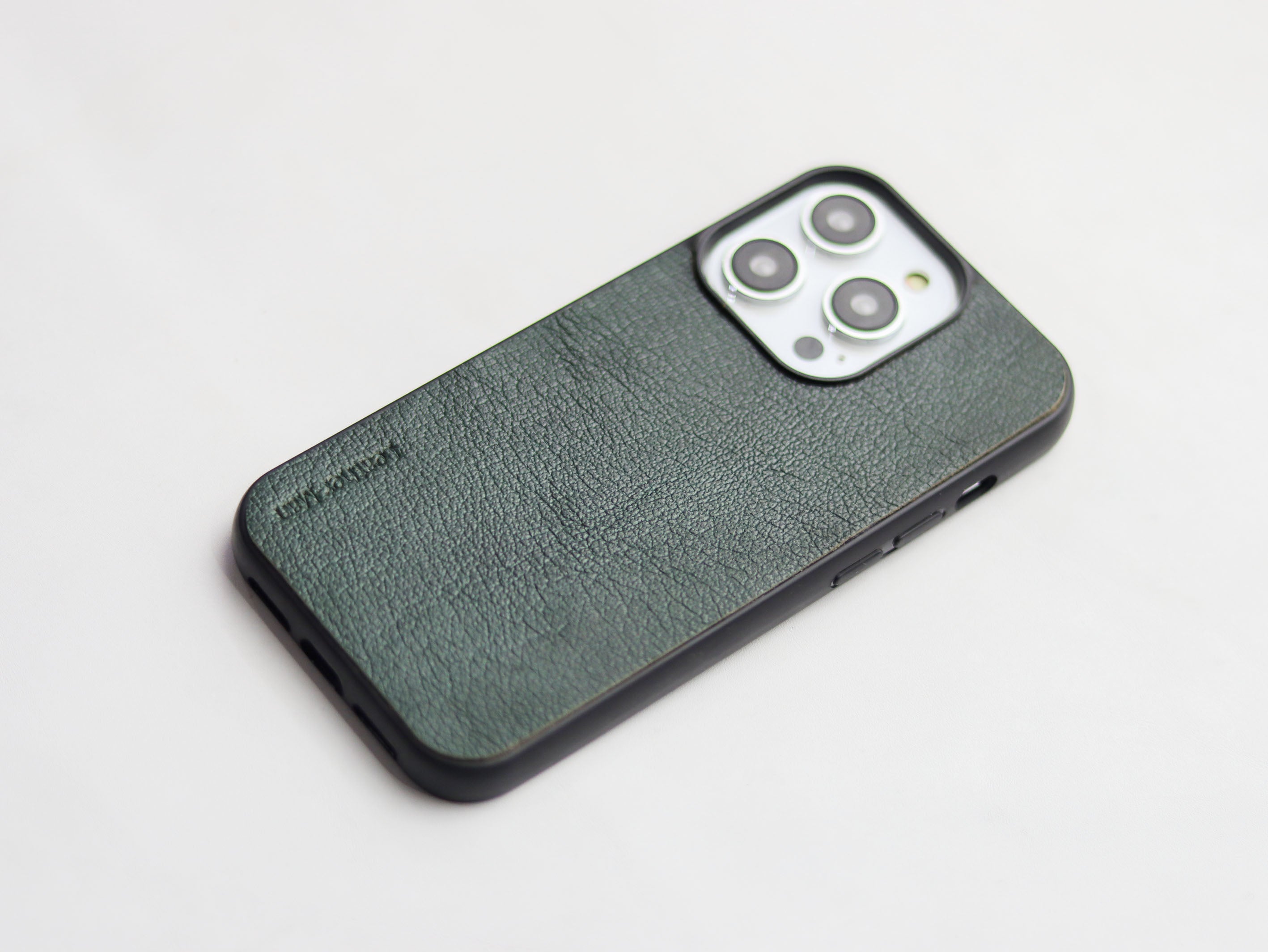PINE GREEN LEATHER - CLASSIC PHONE CASE