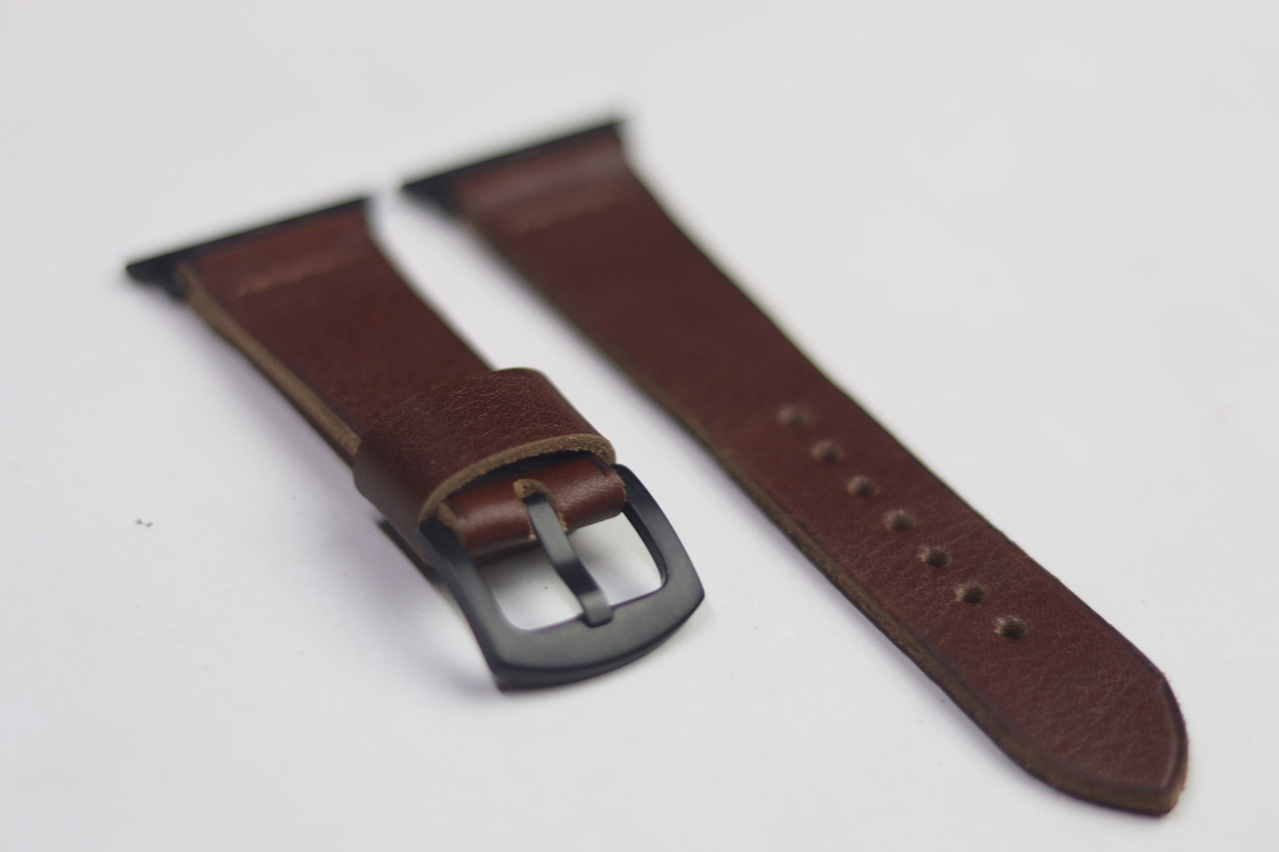 GINGERBREAD BROWN HAND-CRAFTED APPLE WATCH STRAPS
