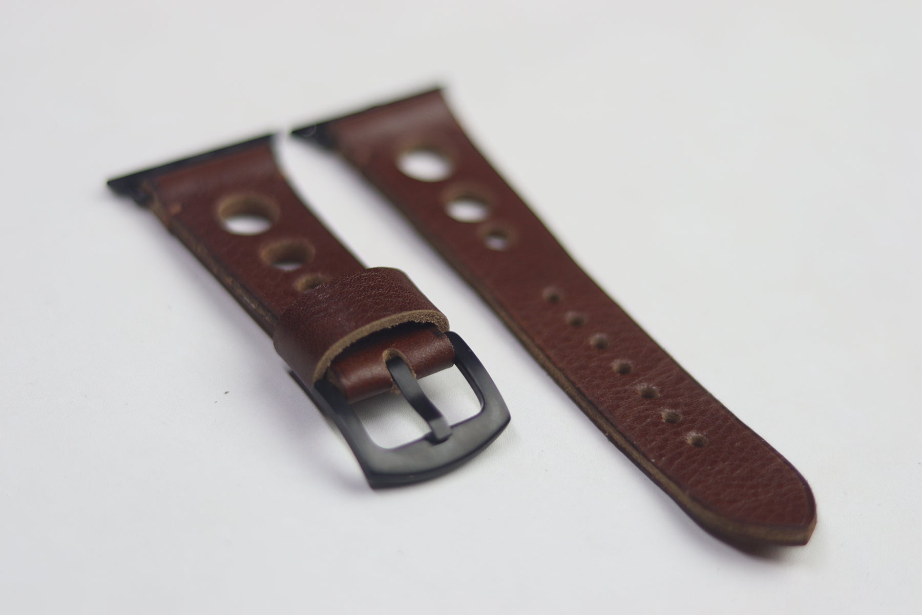 GINGERBREAD BROWN HAND-CRAFTED APPLE WATCH STRAPS