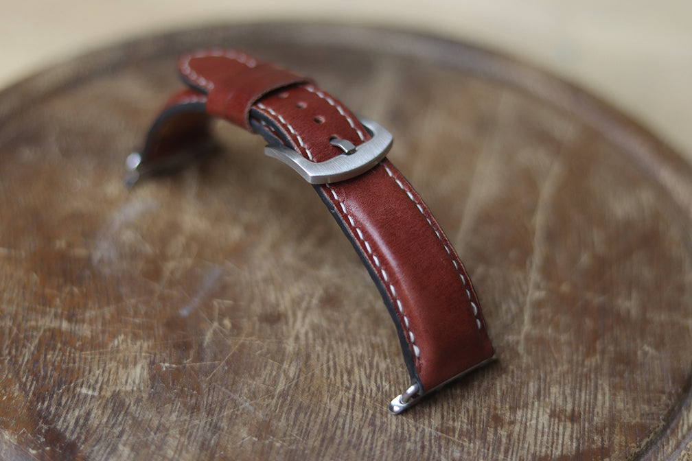 ROSEWOOD BURGUNDY PADDED STRAPS