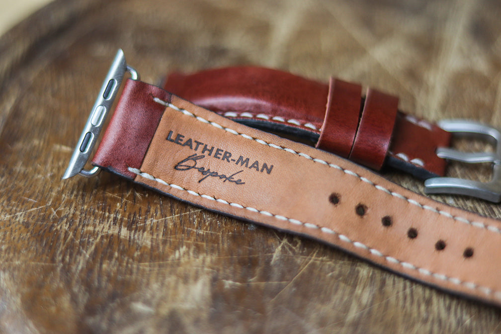 ROSEWOOD BURGUNDY PADDED STRAPS