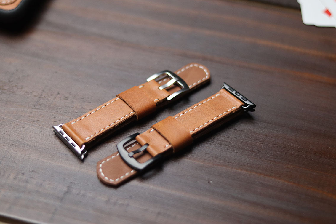 Soft discount leather straps