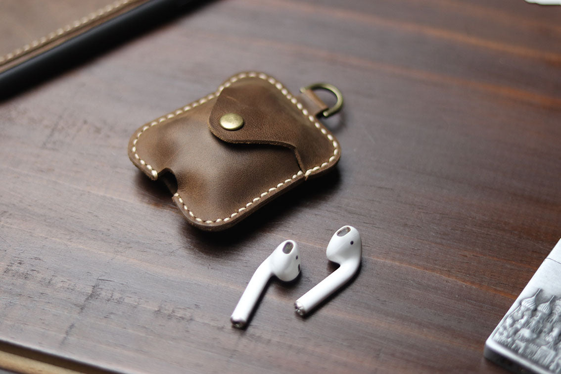 RUSTY BROWN AIRPODS CASE (FULL BODY PROTECTION)